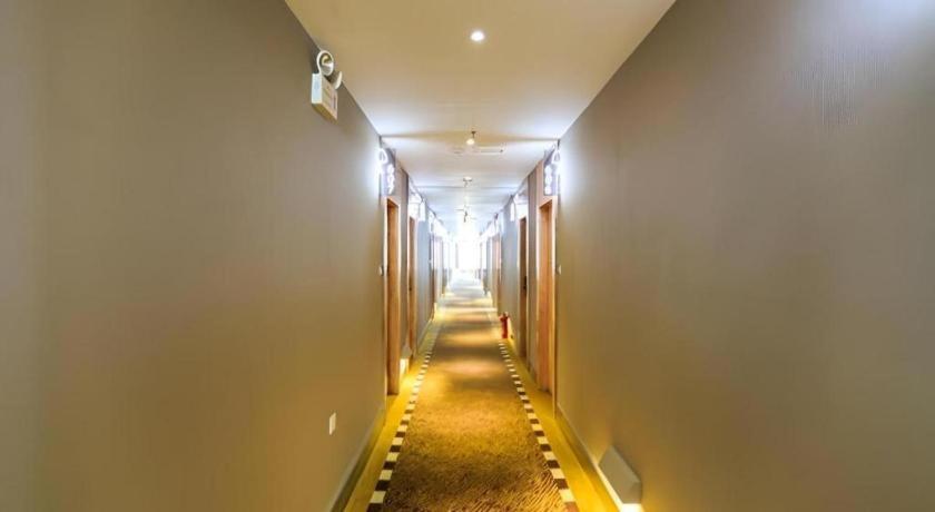 ดิ อาร์ต โฮเต็ล Hotel เซินเจิ้น ภายนอก รูปภาพ